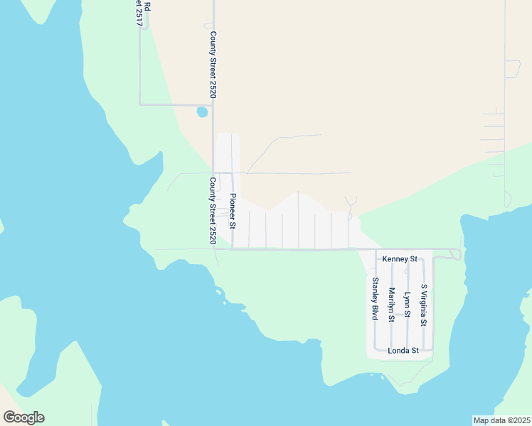 map of restaurants, bars, coffee shops, grocery stores, and more near 207 Walnut Street in Fort Cobb