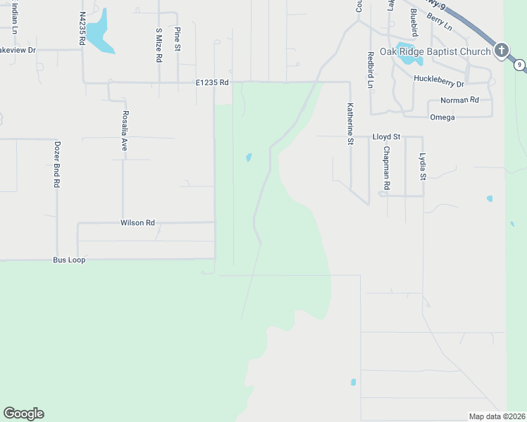 map of restaurants, bars, coffee shops, grocery stores, and more near 1106 County Line East in Eufaula