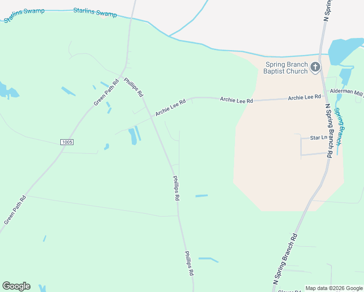 map of restaurants, bars, coffee shops, grocery stores, and more near 92 Sanford Lane in Dunn