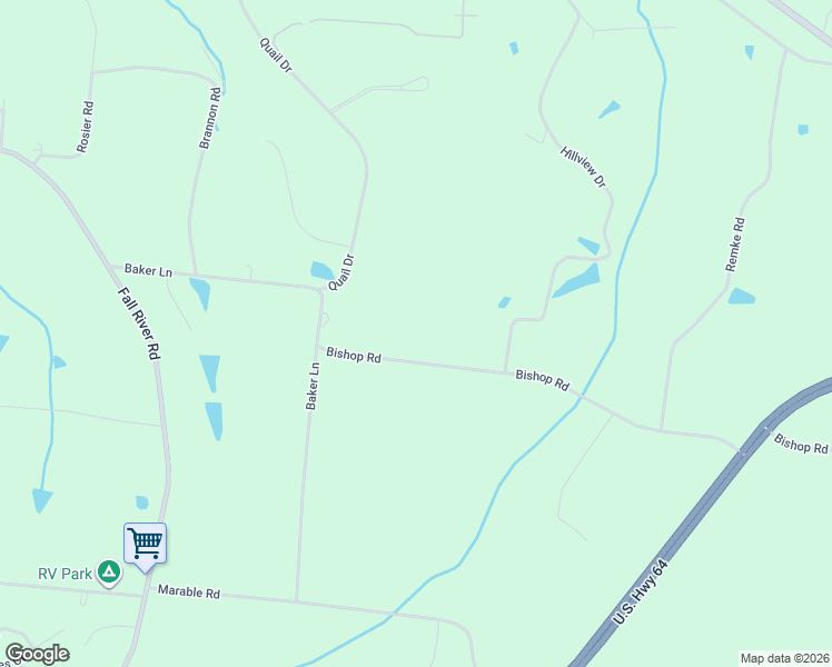 map of restaurants, bars, coffee shops, grocery stores, and more near 11 Bishop Road in Lawrenceburg