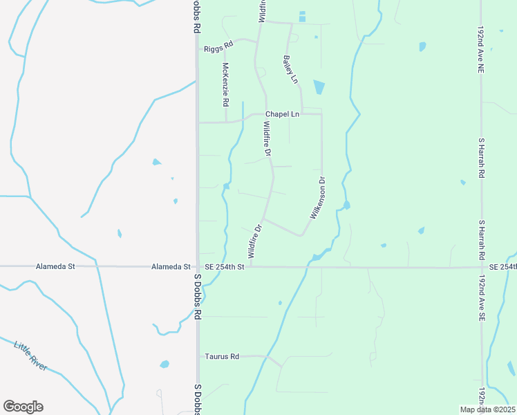 map of restaurants, bars, coffee shops, grocery stores, and more near 225 Wilkenson Drive in Norman