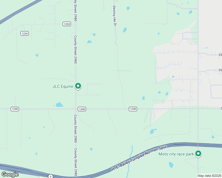 map of restaurants, bars, coffee shops, grocery stores, and more near in Blanchard