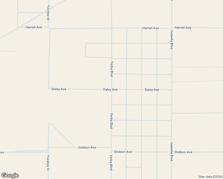 map of restaurants, bars, coffee shops, grocery stores, and more near Daley Avenue in Kern County
