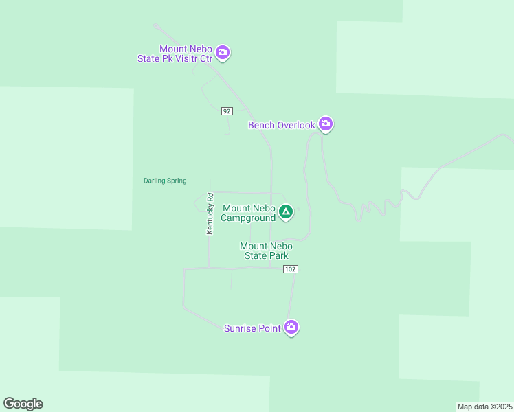 map of restaurants, bars, coffee shops, grocery stores, and more near in Yell County