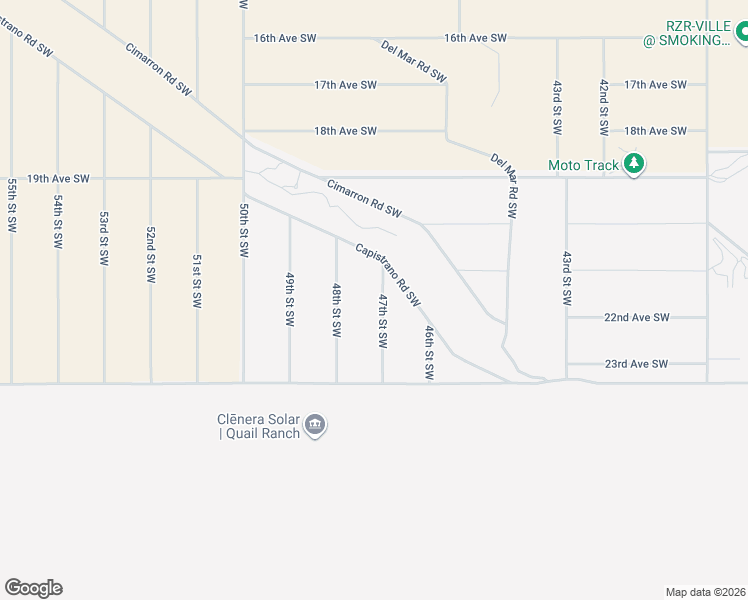 map of restaurants, bars, coffee shops, grocery stores, and more near 2210 48th Street Southwest in Rio Rancho