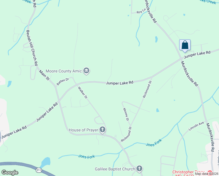 map of restaurants, bars, coffee shops, grocery stores, and more near 215 Big Rock Lane in West End