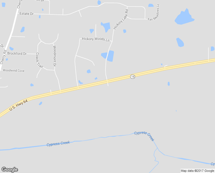 map of restaurants, bars, coffee shops, grocery stores, and more near 1880 U.S. Highway 64 in Hickory Withe