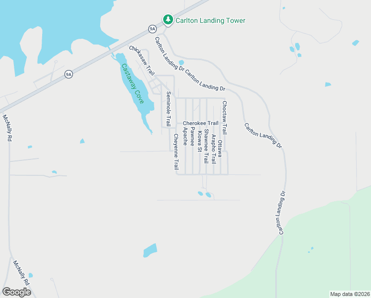 map of restaurants, bars, coffee shops, grocery stores, and more near Apache in Eufaula