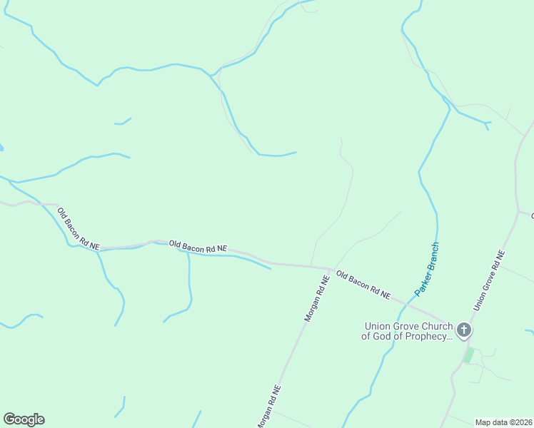 map of restaurants, bars, coffee shops, grocery stores, and more near 549 Old Bacon Road Northeast in Charleston