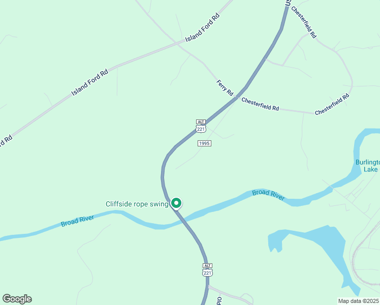 map of restaurants, bars, coffee shops, grocery stores, and more near 202 Cobb Road in Mooresboro