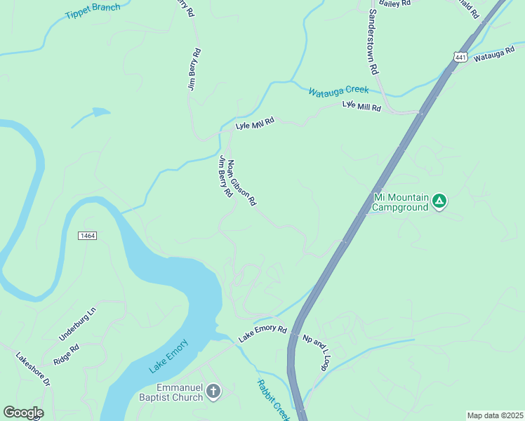 map of restaurants, bars, coffee shops, grocery stores, and more near 409 Noah Gibson Road in Franklin