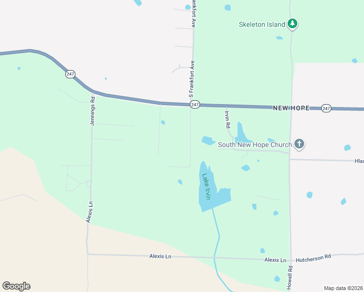 map of restaurants, bars, coffee shops, grocery stores, and more near 1041 Arkansas 247 in Russellville
