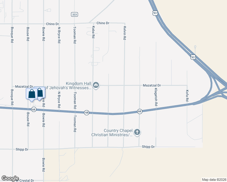 map of restaurants, bars, coffee shops, grocery stores, and more near 3244 Kayenta Road in Golden Valley