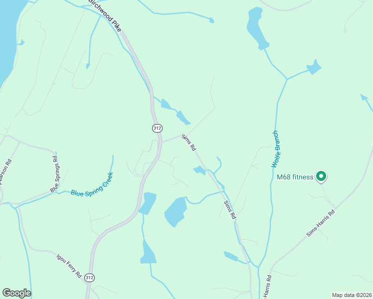 map of restaurants, bars, coffee shops, grocery stores, and more near 6926 Sims Road in Harrison