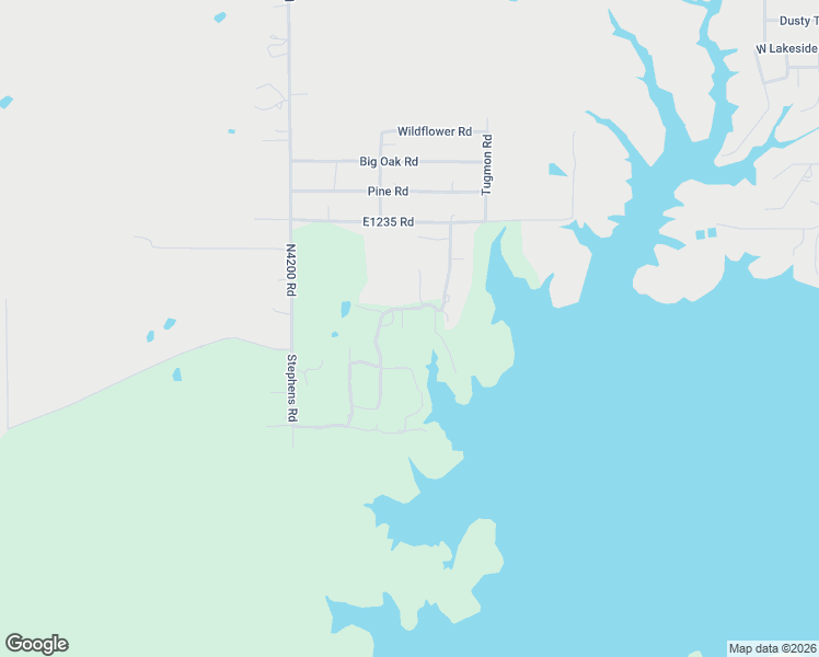 map of restaurants, bars, coffee shops, grocery stores, and more near 315 Cedar Ridge Road in Eufaula