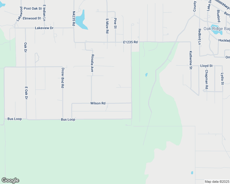 map of restaurants, bars, coffee shops, grocery stores, and more near 292 South Hieliger Road in Eufaula