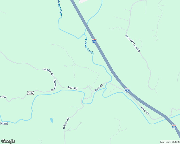 map of restaurants, bars, coffee shops, grocery stores, and more near 335 Rondo Ridge Road in Tryon