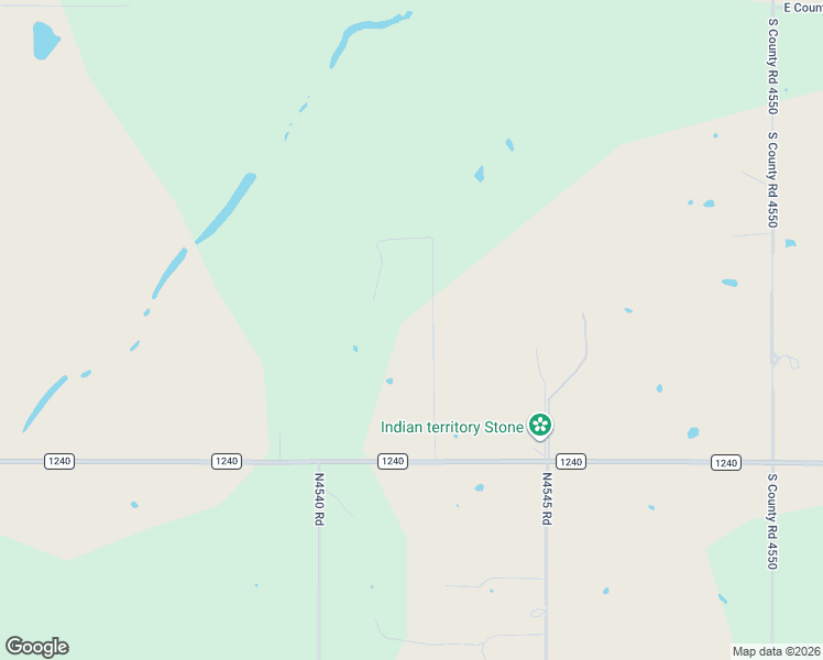 map of restaurants, bars, coffee shops, grocery stores, and more near 40274 South County Road 4542 in Keota