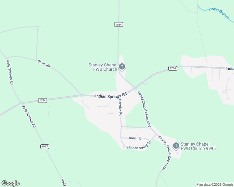 map of restaurants, bars, coffee shops, grocery stores, and more near 1567 Indian Springs Road in Mount Olive