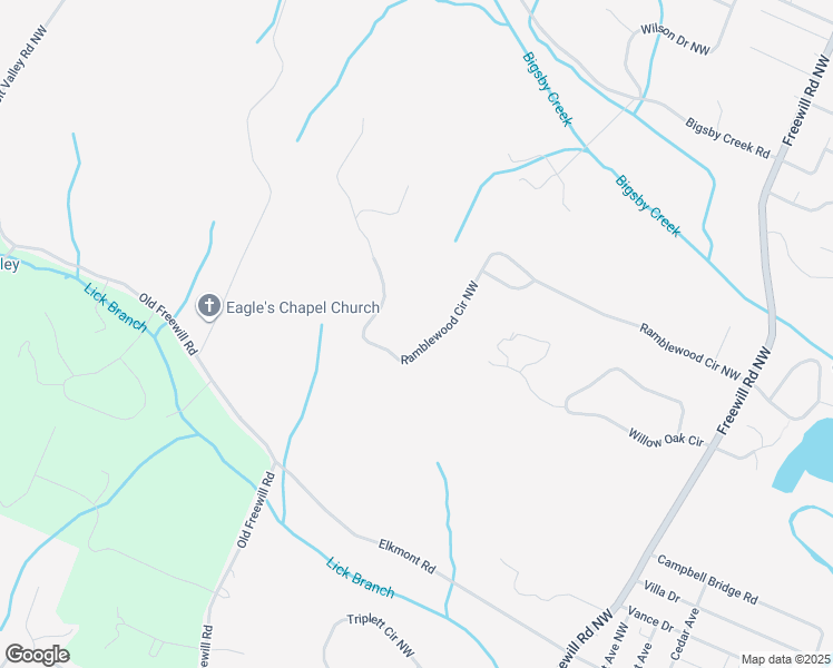 map of restaurants, bars, coffee shops, grocery stores, and more near 3630 Sourwood Trail in Cleveland