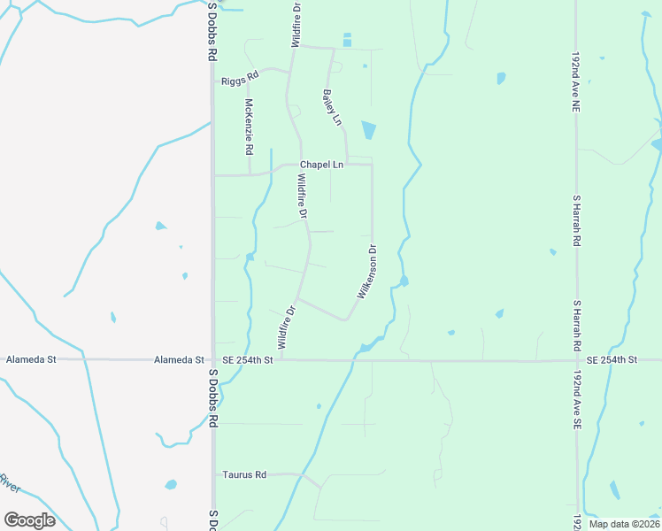 map of restaurants, bars, coffee shops, grocery stores, and more near 18361 Charlie Circle in Norman