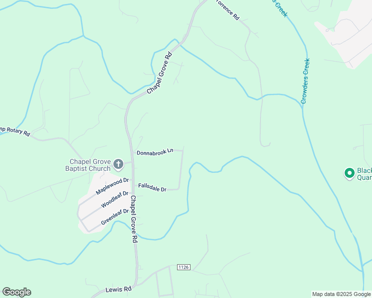 map of restaurants, bars, coffee shops, grocery stores, and more near 2204 Donnabrook Lane in Gastonia
