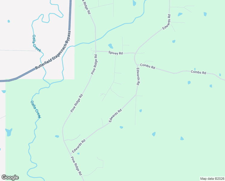 map of restaurants, bars, coffee shops, grocery stores, and more near 355 Rush Road in Atkins