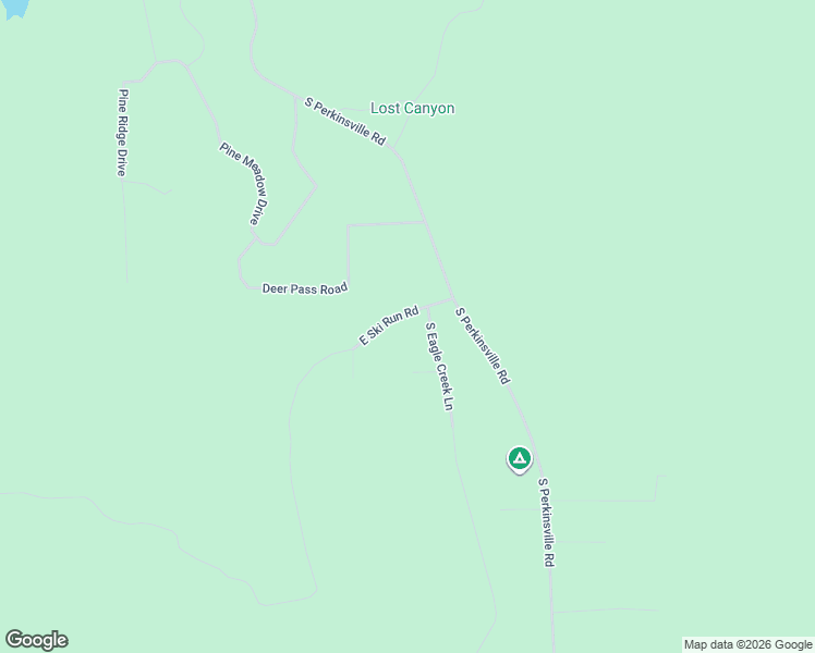 map of restaurants, bars, coffee shops, grocery stores, and more near 120 East Ski Run Road in Williams