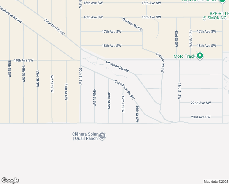 map of restaurants, bars, coffee shops, grocery stores, and more near 2210 48th Street Southwest in Rio Rancho
