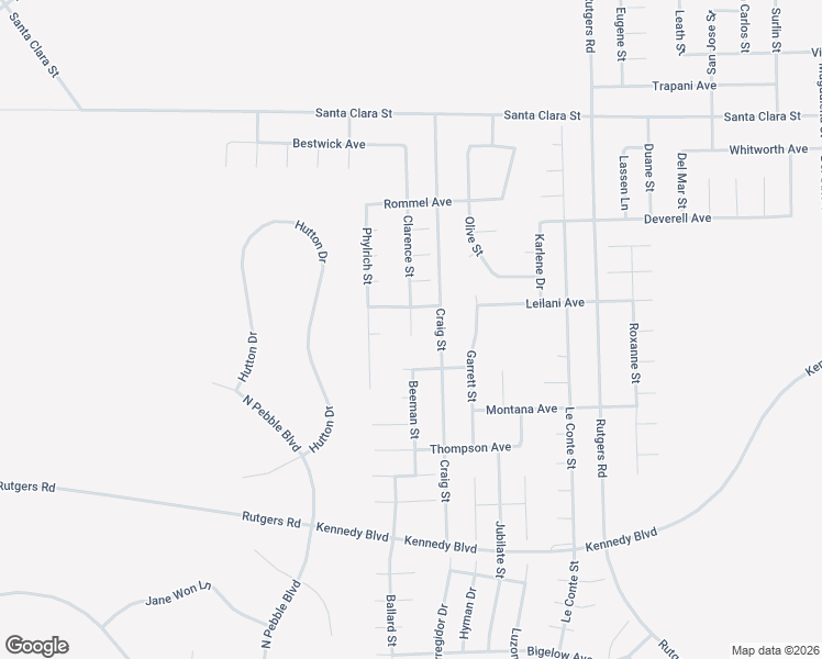 map of restaurants, bars, coffee shops, grocery stores, and more near Clarence Court in California City