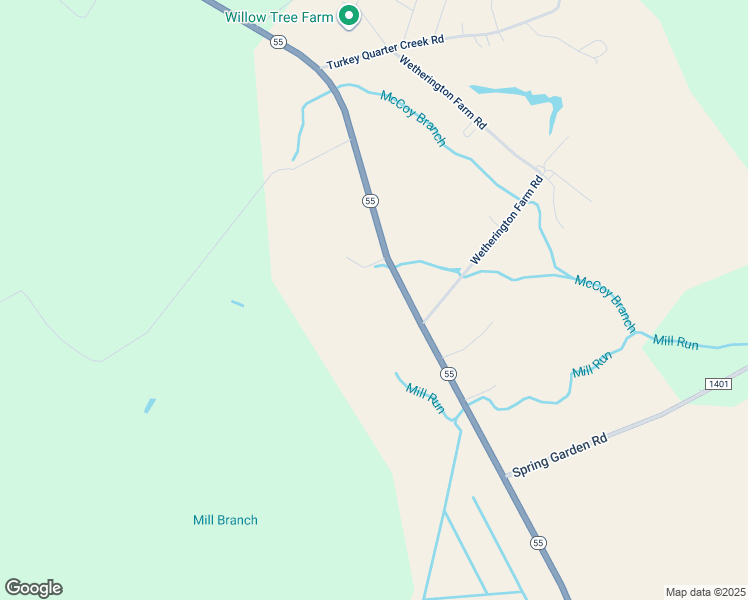 map of restaurants, bars, coffee shops, grocery stores, and more near 4765 North Carolina 55 in Cove City