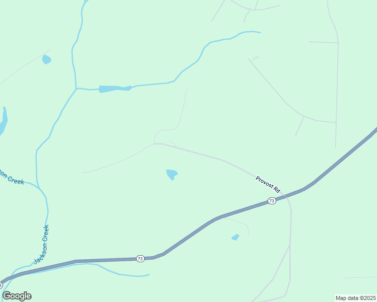 map of restaurants, bars, coffee shops, grocery stores, and more near Provost Road in Moore County