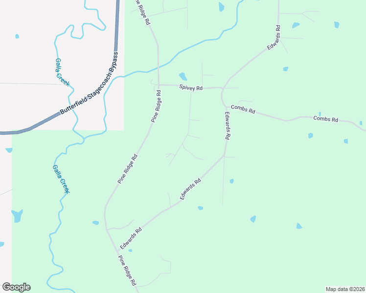 map of restaurants, bars, coffee shops, grocery stores, and more near 355 Rush Road in Atkins