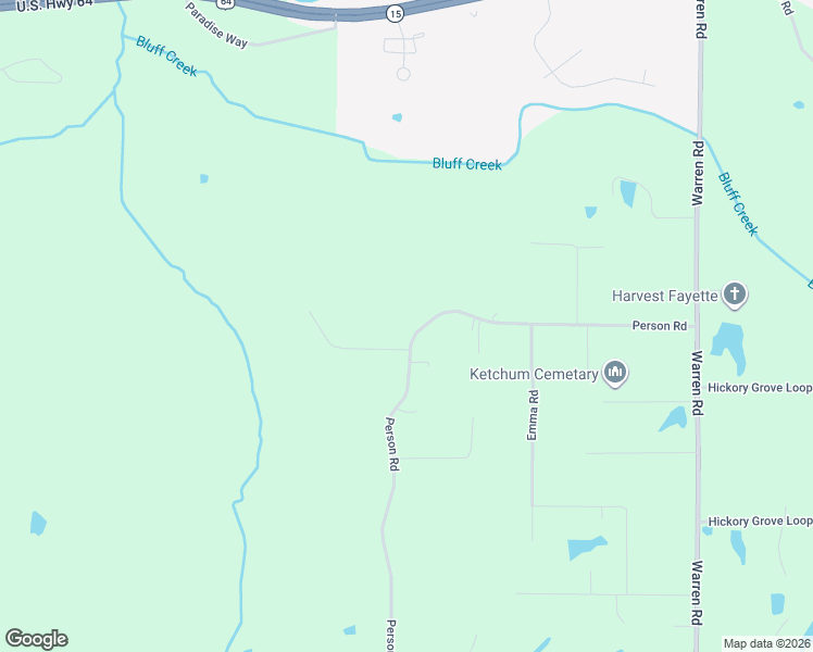 map of restaurants, bars, coffee shops, grocery stores, and more near 575 Person Road in Oakland