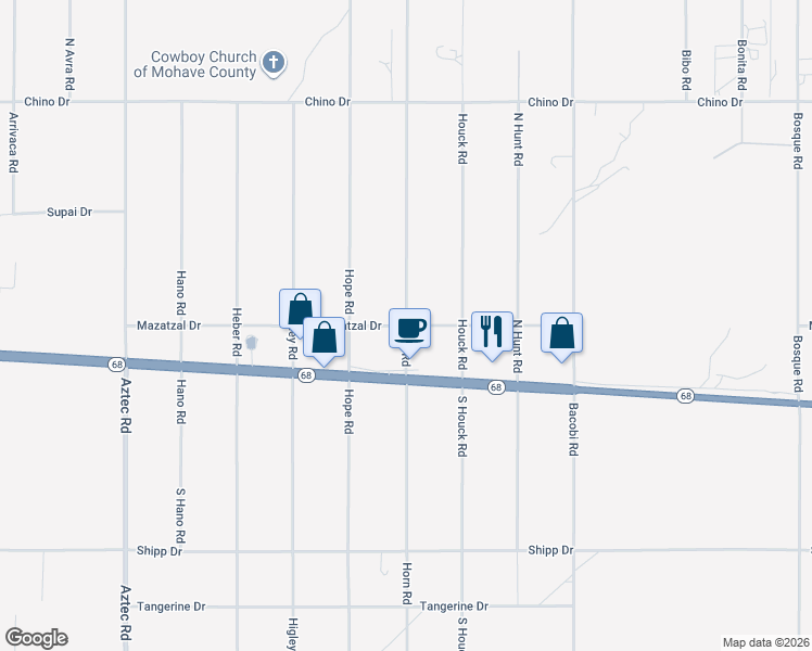 map of restaurants, bars, coffee shops, grocery stores, and more near 3251 Horn Road in Golden Valley