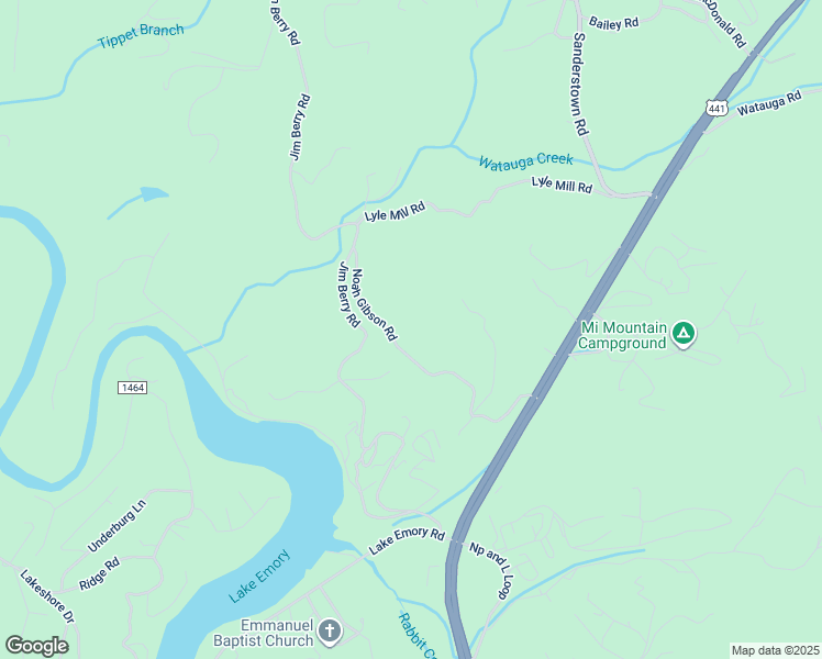 map of restaurants, bars, coffee shops, grocery stores, and more near 409 Noah Gibson Road in Franklin