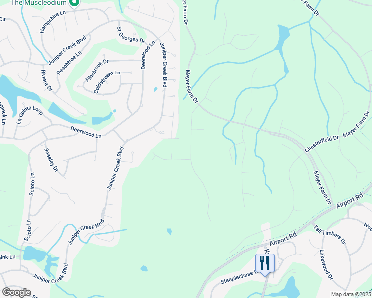 map of restaurants, bars, coffee shops, grocery stores, and more near 110 Michael Lane in Aberdeen