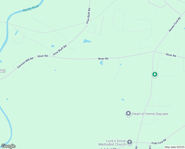 map of restaurants, bars, coffee shops, grocery stores, and more near 4152 River Road in Midland