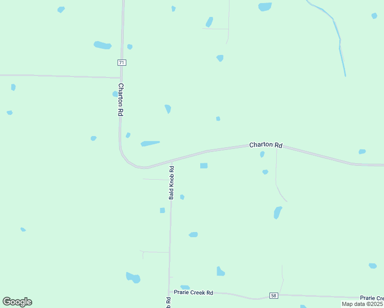 map of restaurants, bars, coffee shops, grocery stores, and more near 555 Charton Road in Morrilton