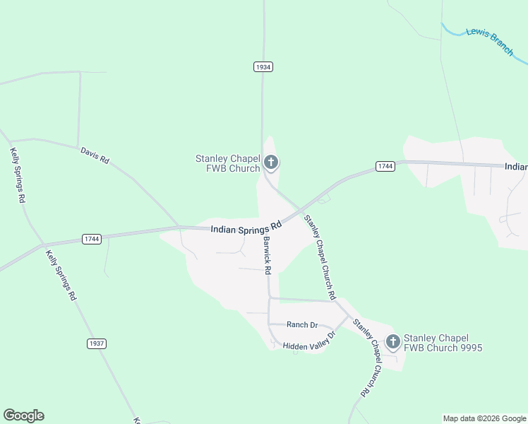 map of restaurants, bars, coffee shops, grocery stores, and more near 1567 Indian Springs Road in Mount Olive