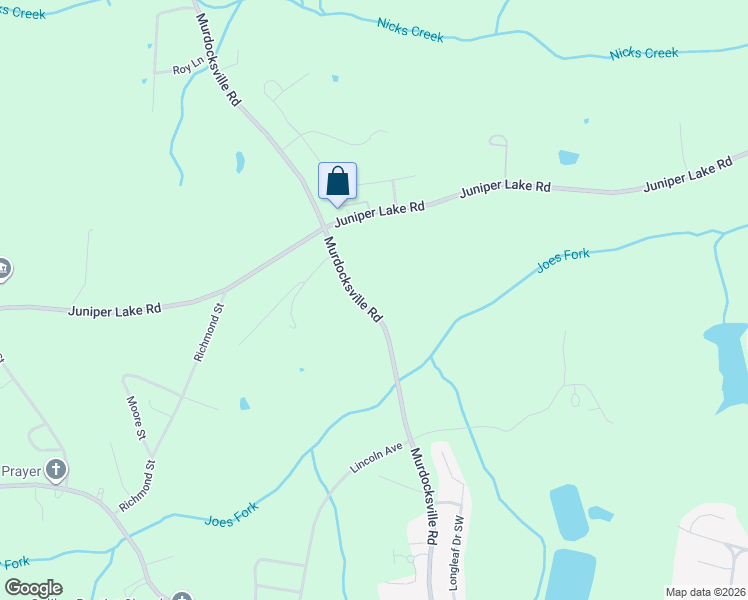 map of restaurants, bars, coffee shops, grocery stores, and more near 3795 Murdocksville Road in West End