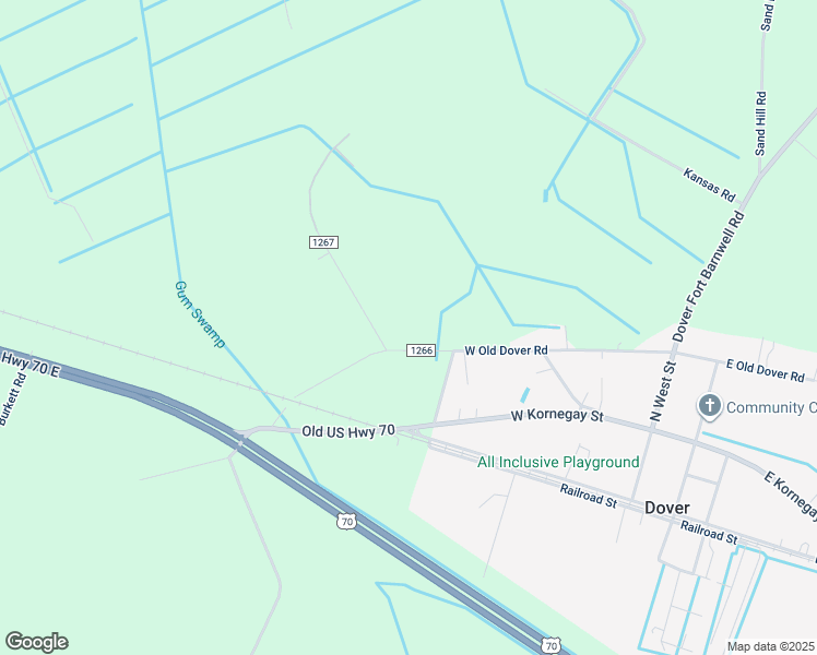 map of restaurants, bars, coffee shops, grocery stores, and more near 350 West Old Dover Road in Dover