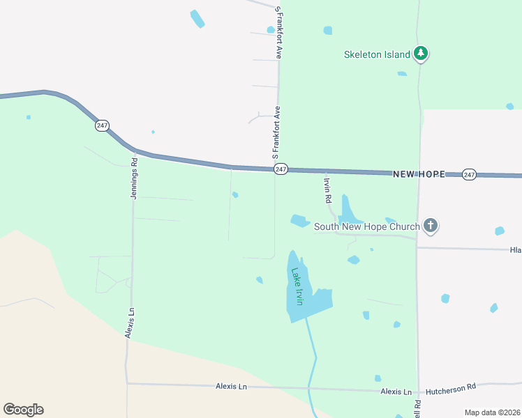 map of restaurants, bars, coffee shops, grocery stores, and more near 1041 Arkansas 247 in Russellville