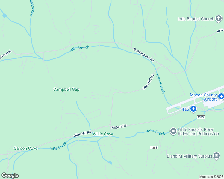 map of restaurants, bars, coffee shops, grocery stores, and more near 271 Barnard Road in Franklin