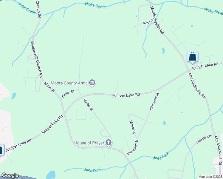 map of restaurants, bars, coffee shops, grocery stores, and more near 1414 Juniper Lake Road in West End