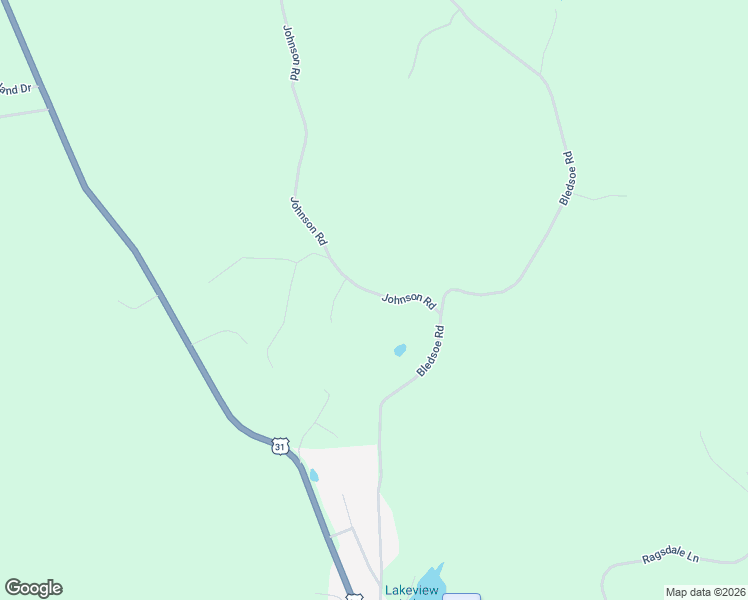 map of restaurants, bars, coffee shops, grocery stores, and more near 132 Johnson Road in Pulaski