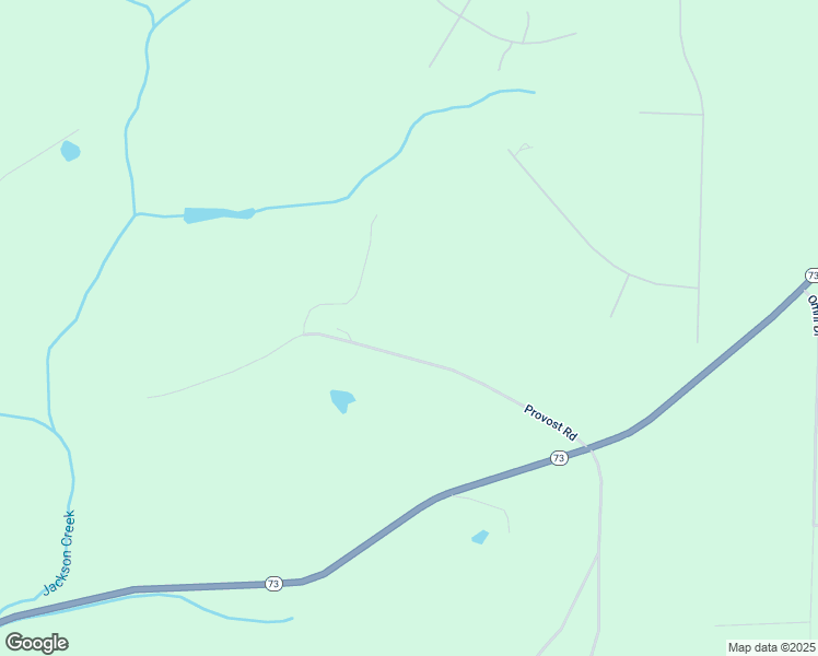 map of restaurants, bars, coffee shops, grocery stores, and more near Provost Road in Moore County
