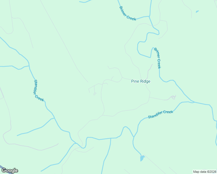 map of restaurants, bars, coffee shops, grocery stores, and more near 361 Pine Ridge Drive in Signal Mountain