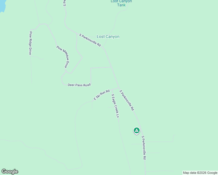 map of restaurants, bars, coffee shops, grocery stores, and more near 120 East Ski Run Road in Williams