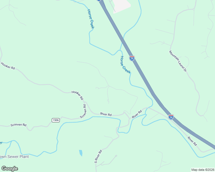 map of restaurants, bars, coffee shops, grocery stores, and more near 515 Rondo Ridge Road in Tryon